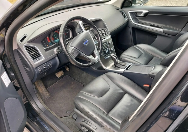 Volvo XC 60 cena 66900 przebieg: 208223, rok produkcji 2014 z Szklarska Poręba małe 79